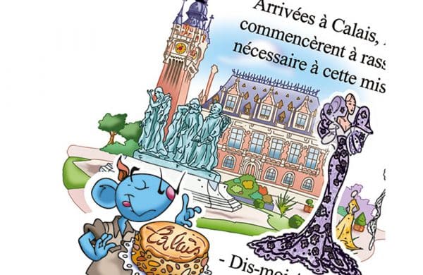 Livre enfant Côte d'Opale