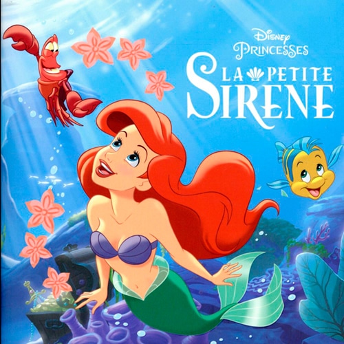 Couverture du livre La petite sirène