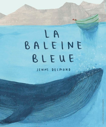Couverture du livre La baleine bleue