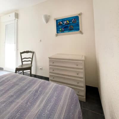 Chambre 3 au rez-de-chaussée