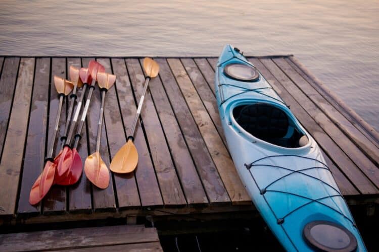 Canoë kayak et pagaies