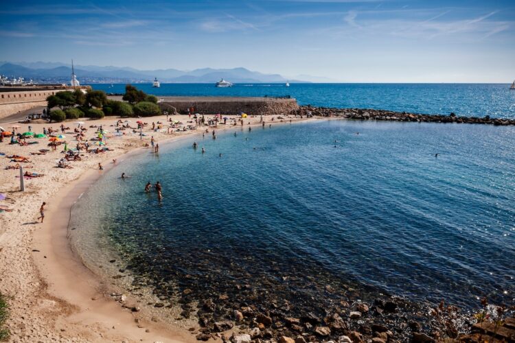 Plage d'Antibes