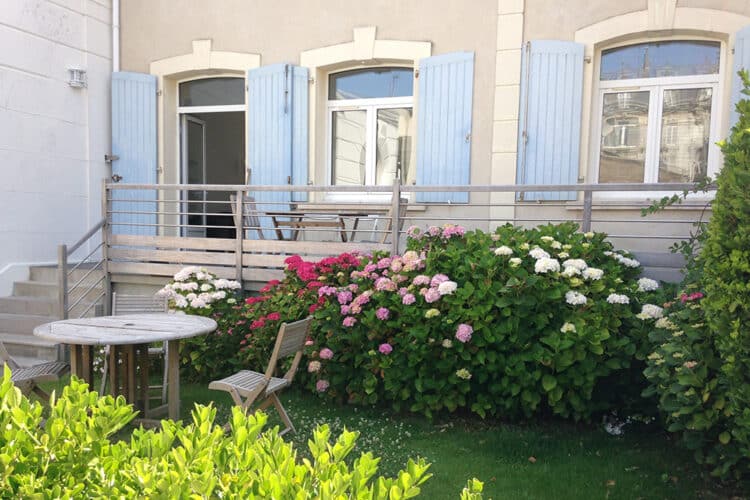 Gîte dans une villa ancienne