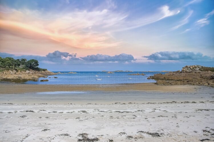 Ile Callot en Bretagne