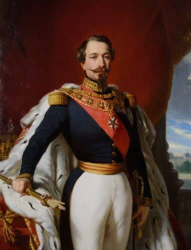 Portrait de Napoléon III