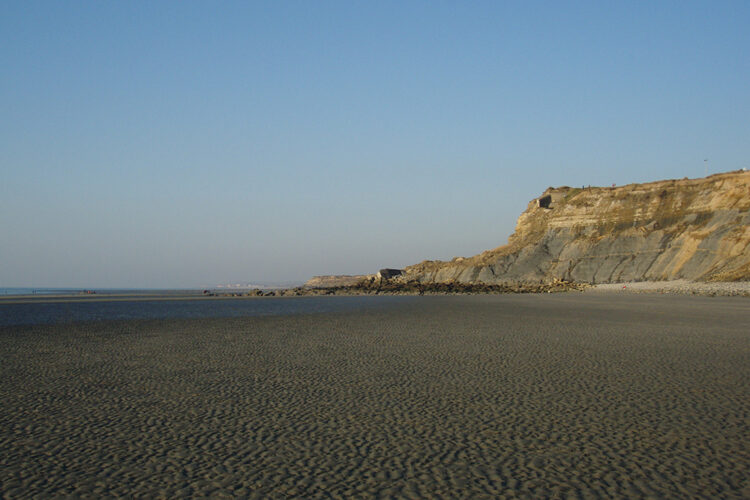 Couché de soleil vers la Pointe aux Oies