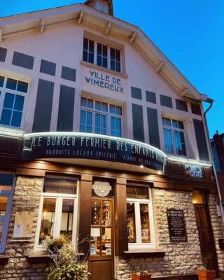 Restaurant Le Burger Fermier