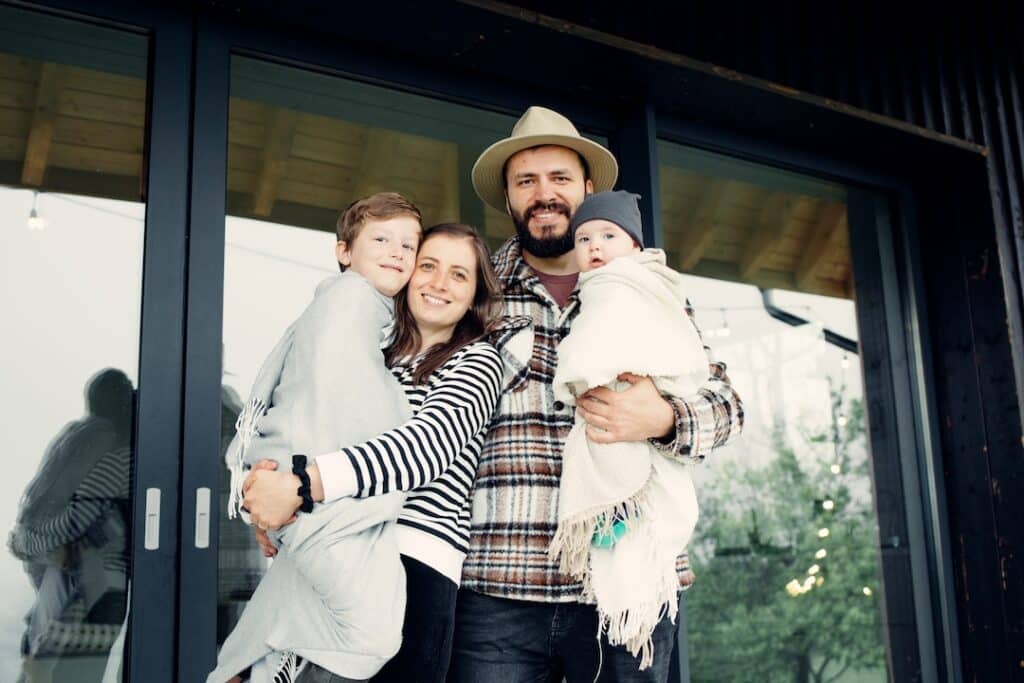 Vacances dans un gite avec bébé