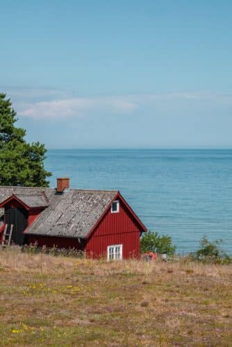 Gîte au bord de la mer