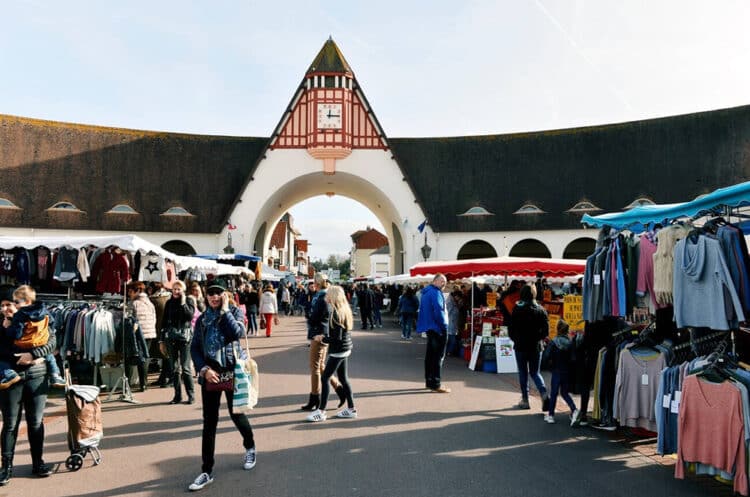 Le marché du Touquet