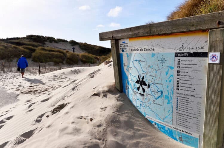 Parc naturel de la baie de Canche