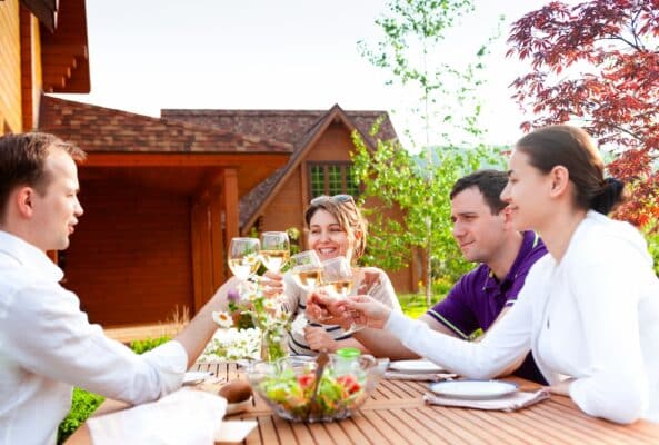 Reconnexion sociale avec un séjour en gite