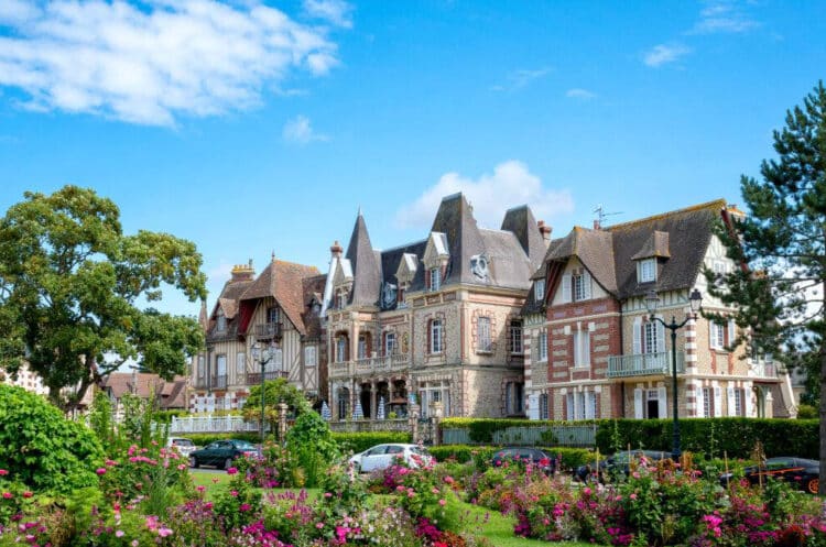 Villas anglo-normandes du Touquet