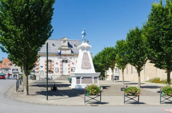 Centre-ville de Wissant