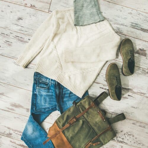 Ensemble de vêtement tendance décontracté