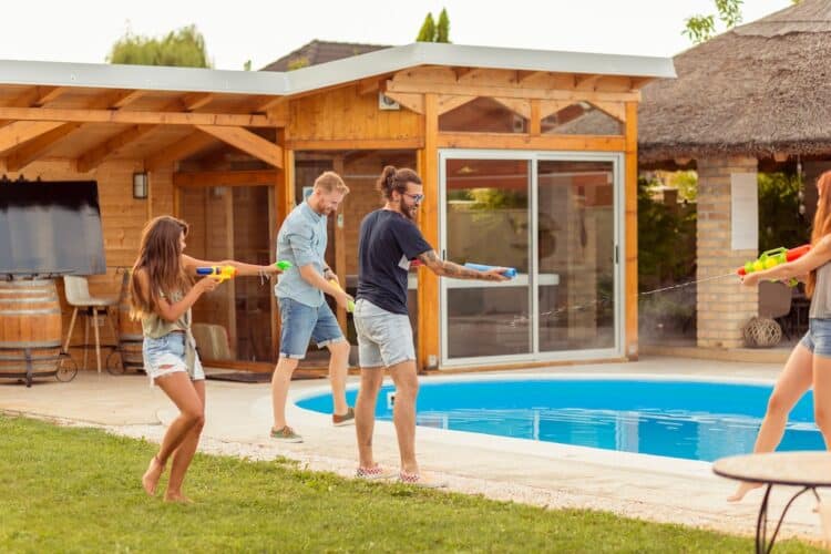 Équipements et espaces disponibles avec une location de gîte de grande taille