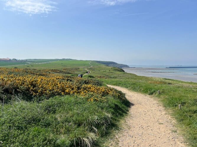 Balades sur la Côte d'Opale en partant de Wimereux