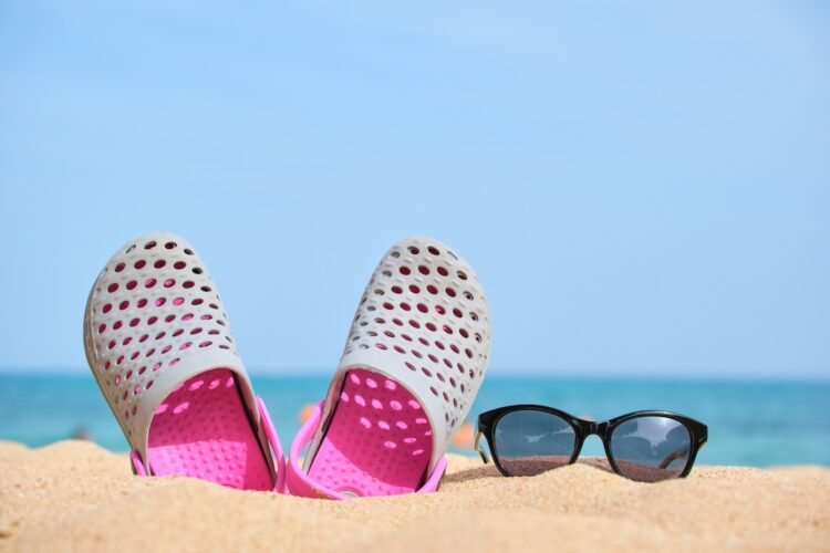 Chaussures de plage