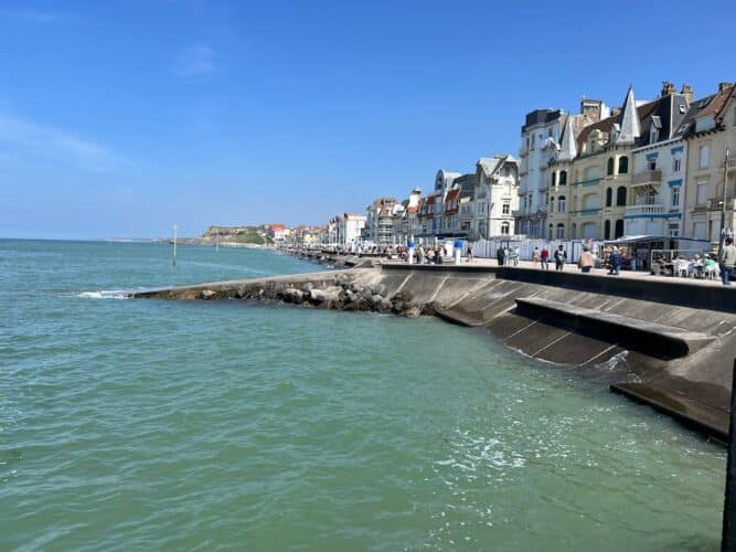 Wimereux entre terre et mer