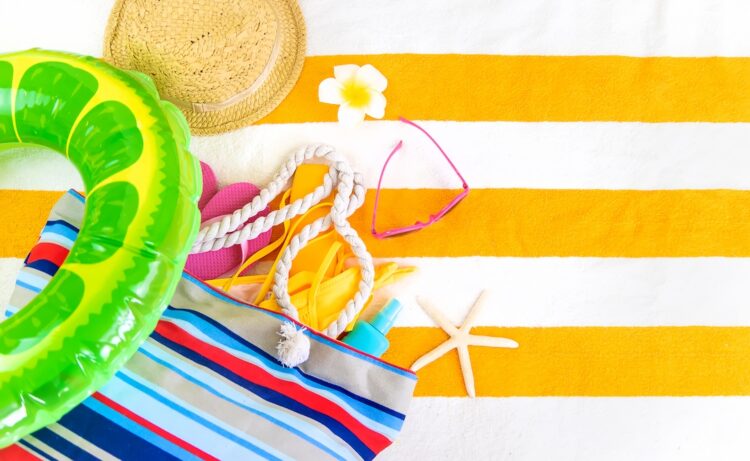 Sac de plage pour une sortie en famille