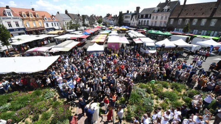 Le marché d'Étaples