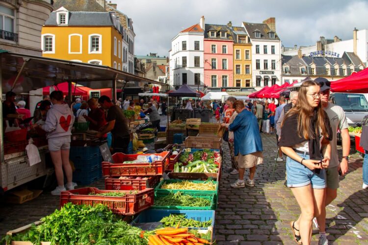 Marché de Boulogne-sur-Mer