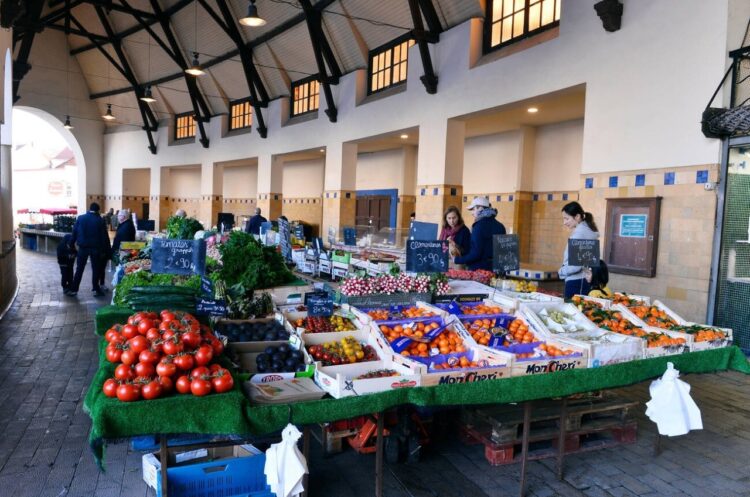 Les marchés de la Côte d'Opale