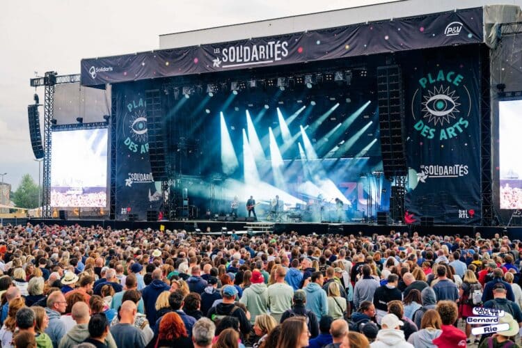 Festival Rock en stock à Étaples