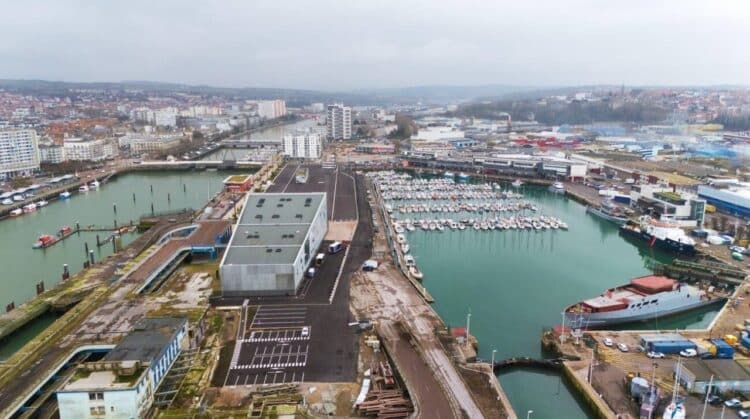 Capécure au Port de Boulogne-sur-Mer