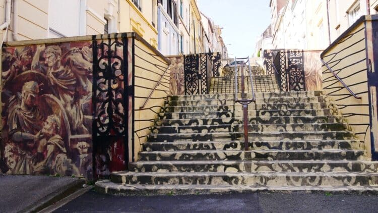 Street Art à Boulogne-sur-mer