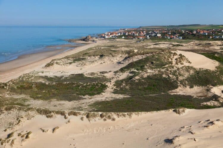Dunes de la Slack près de Wimereux