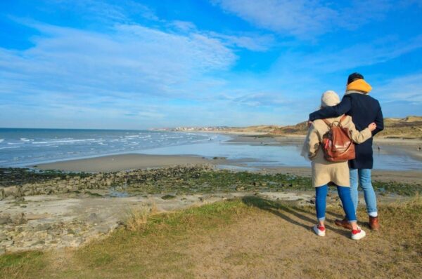Pointe aux oies à Wimereux