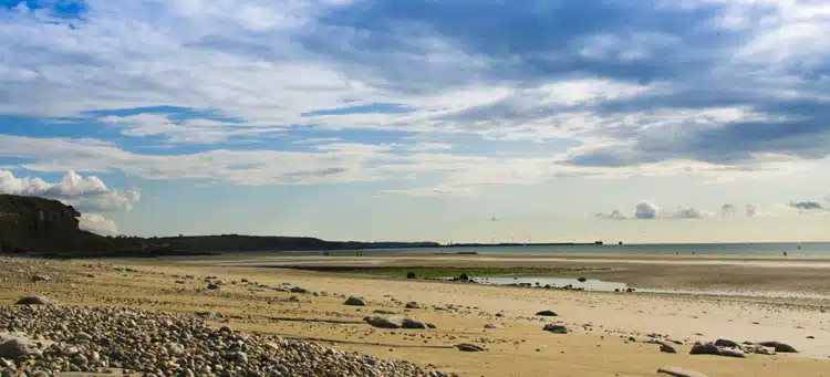 Paysage de la Côte d'Opale