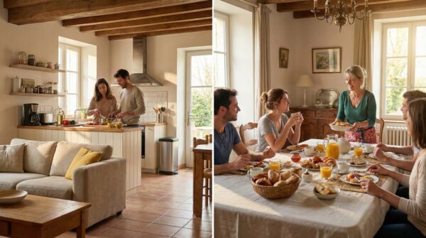 Différences entre un gîte et une chambre d'hôte