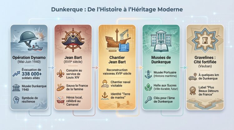 Histoire de la ville de Dunkerque