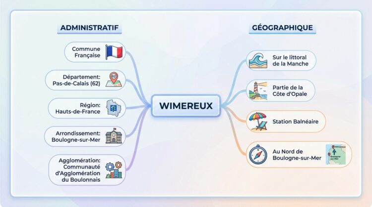 Informations de localisation de Wimereux
