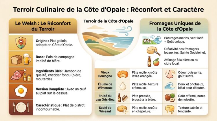 Plats régionaux de la Côte d'Opale