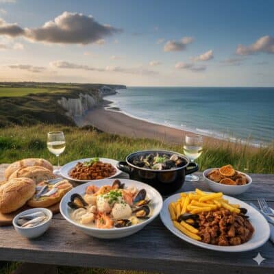 Spécialités culinaires de la Côte d'Opale