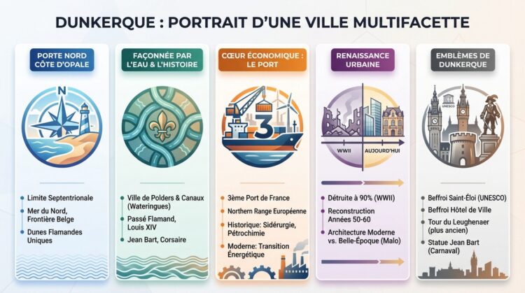 Portrait de la ville de Dunkerque