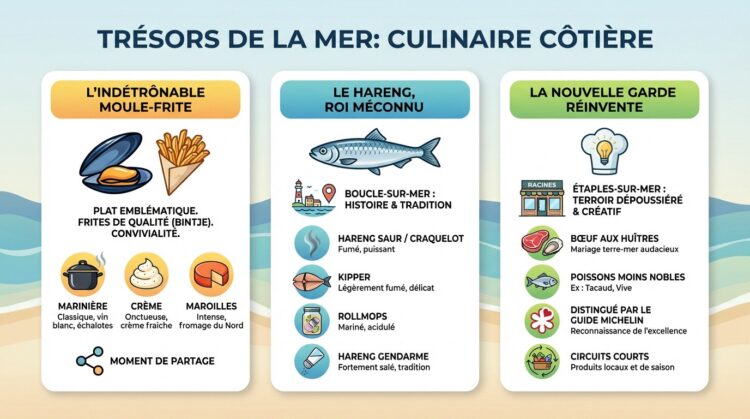 Trésors de la mer à déguster