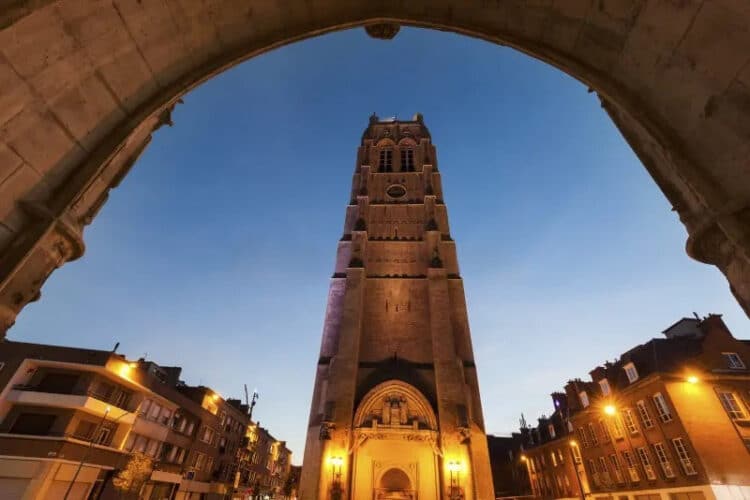 Le Beffroi de Saint-Éloi à Dunkerque